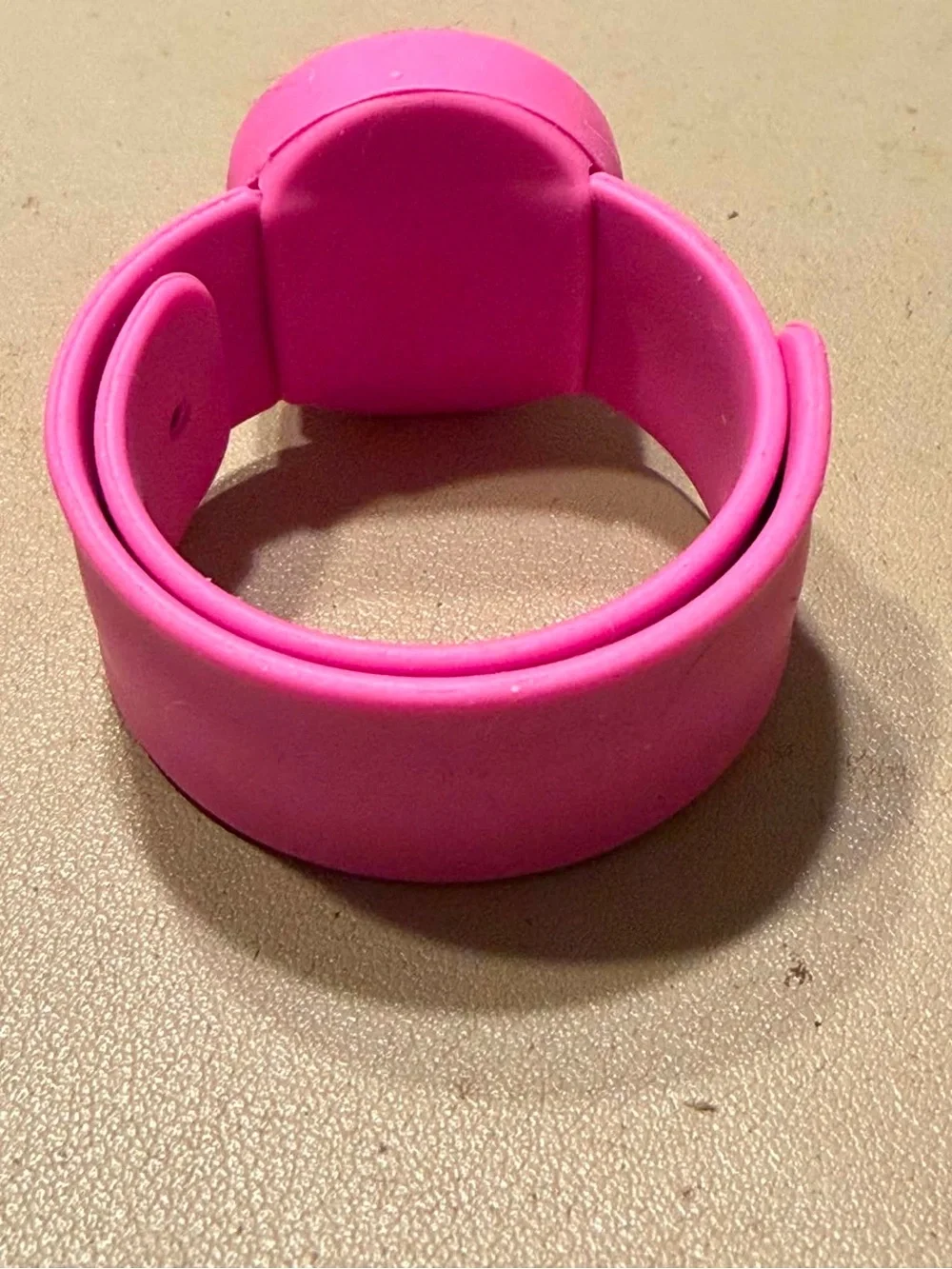 🦋10/$20🦋 Wrist Wrappers Silver/Pink Rhinestone Women’s Slap Watch